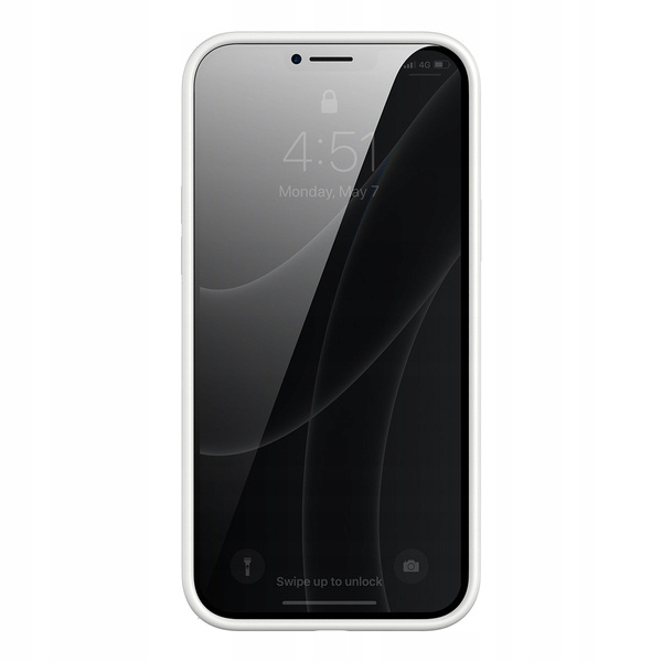 BASEUS SILIKONOWE MOCNE BIAŁE ETUI SLIM CASE OBUDOWA DO IPHONE 13 PRO MAX Dedykowany model iPhone 13 Pro Max