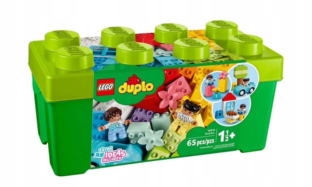

Lego Duplo Pudełko z klockami Dla Dzieci