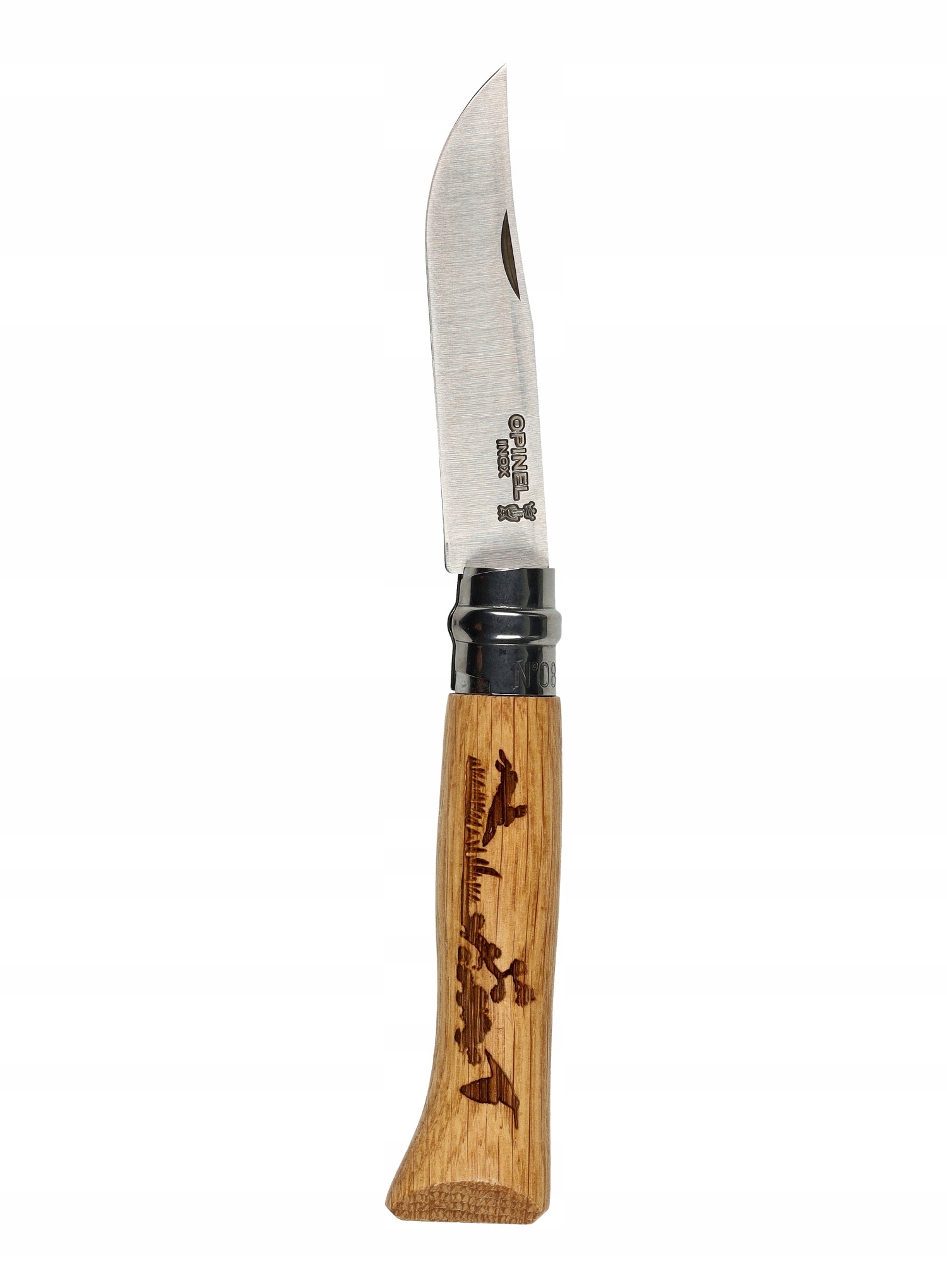 Nóż turystyczny Opinel Animalia No.08 hare