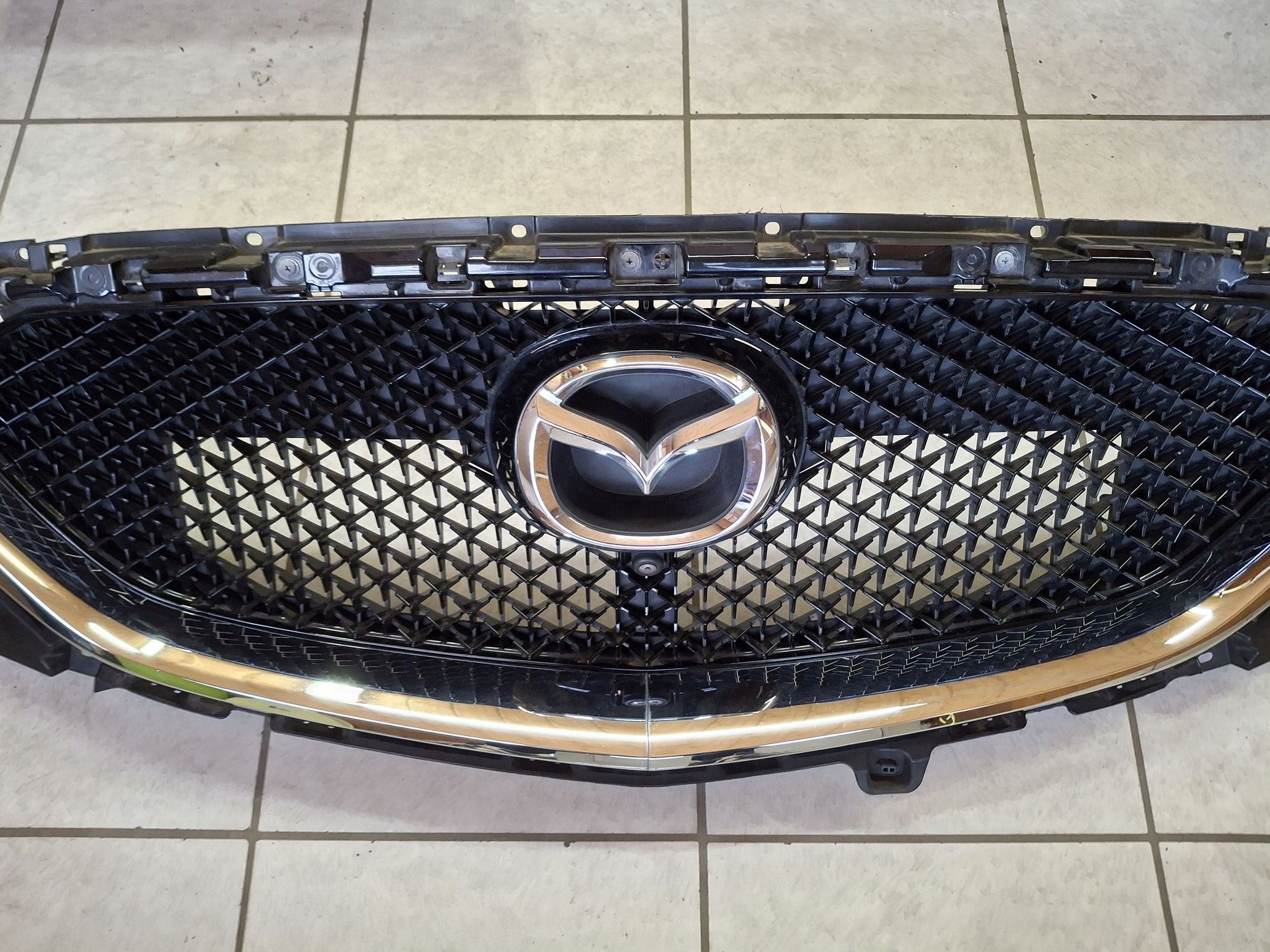 front PREKLADgrill bumper MAZDA CX5 CX 5 V CX-5 II 2 + KAMERA KB8B-50712 2017R->