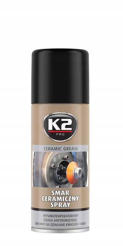 

K2 smar ceramiczny do śrub i połączeń 400ml