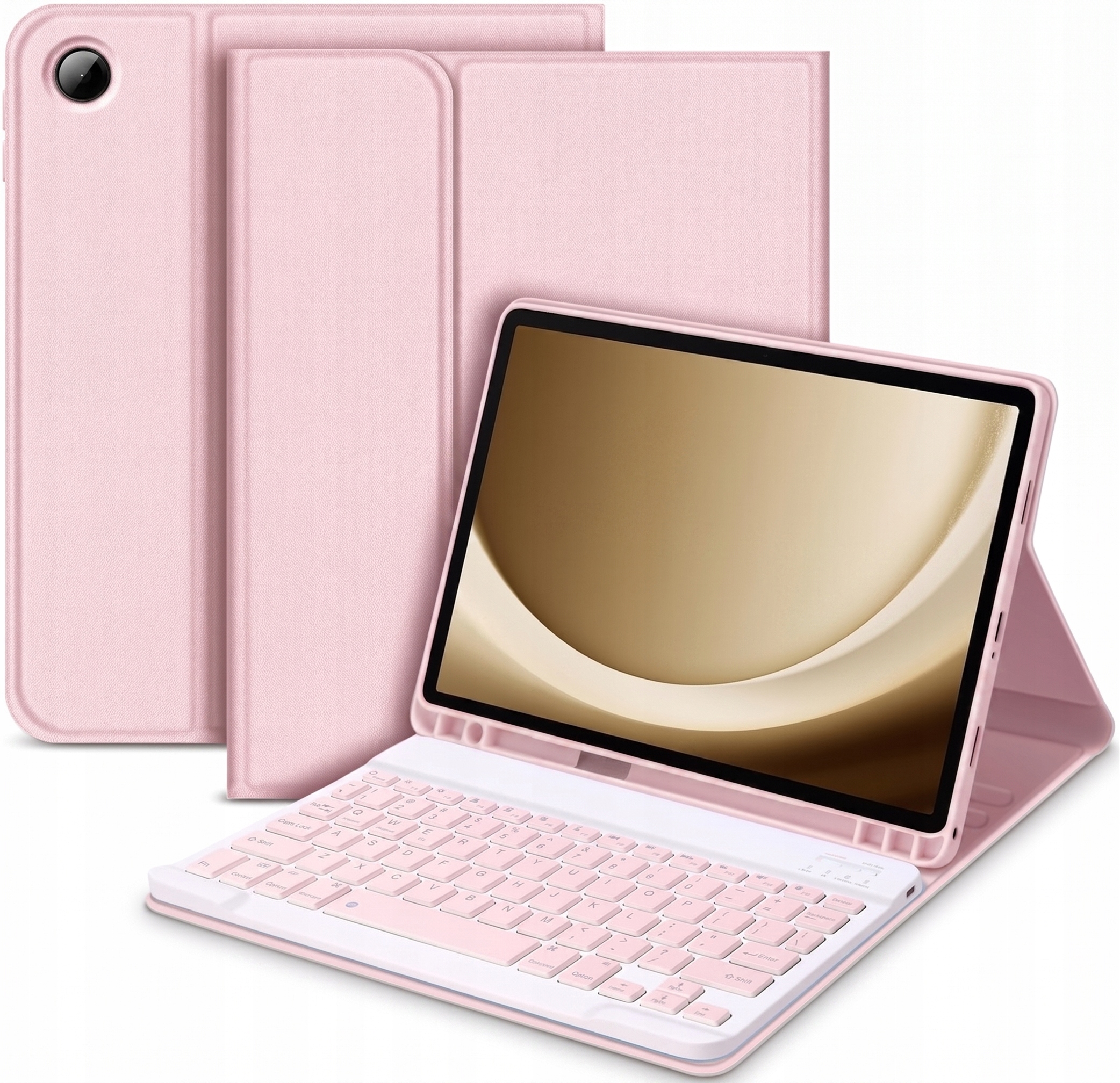 Pouzdro a Klávesnice pro Samsung Galaxy Tab A11+ Plus 10.9" 2025 A9+ Plus 11