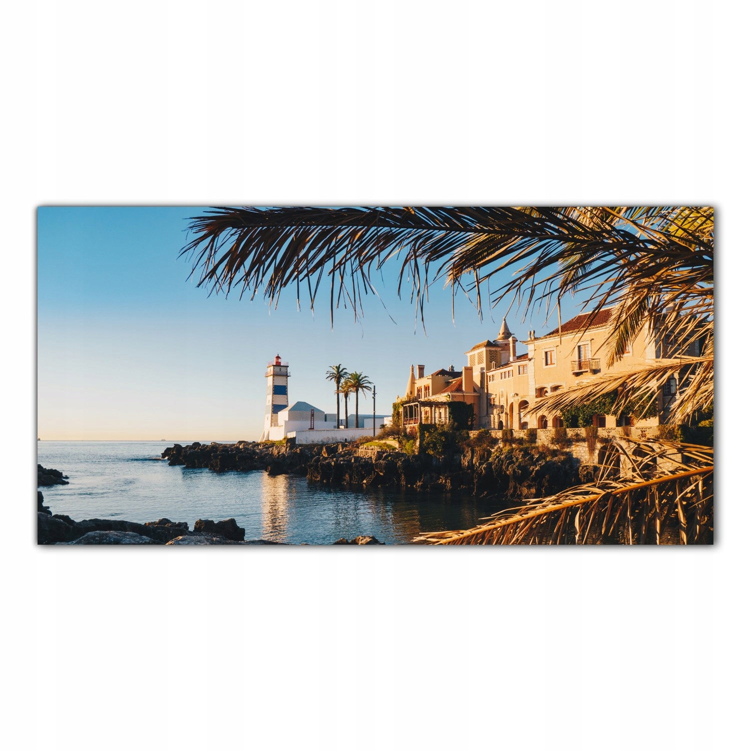 

Obraz na szkle Foto Plaża Zatoka Krajobraz 140x70