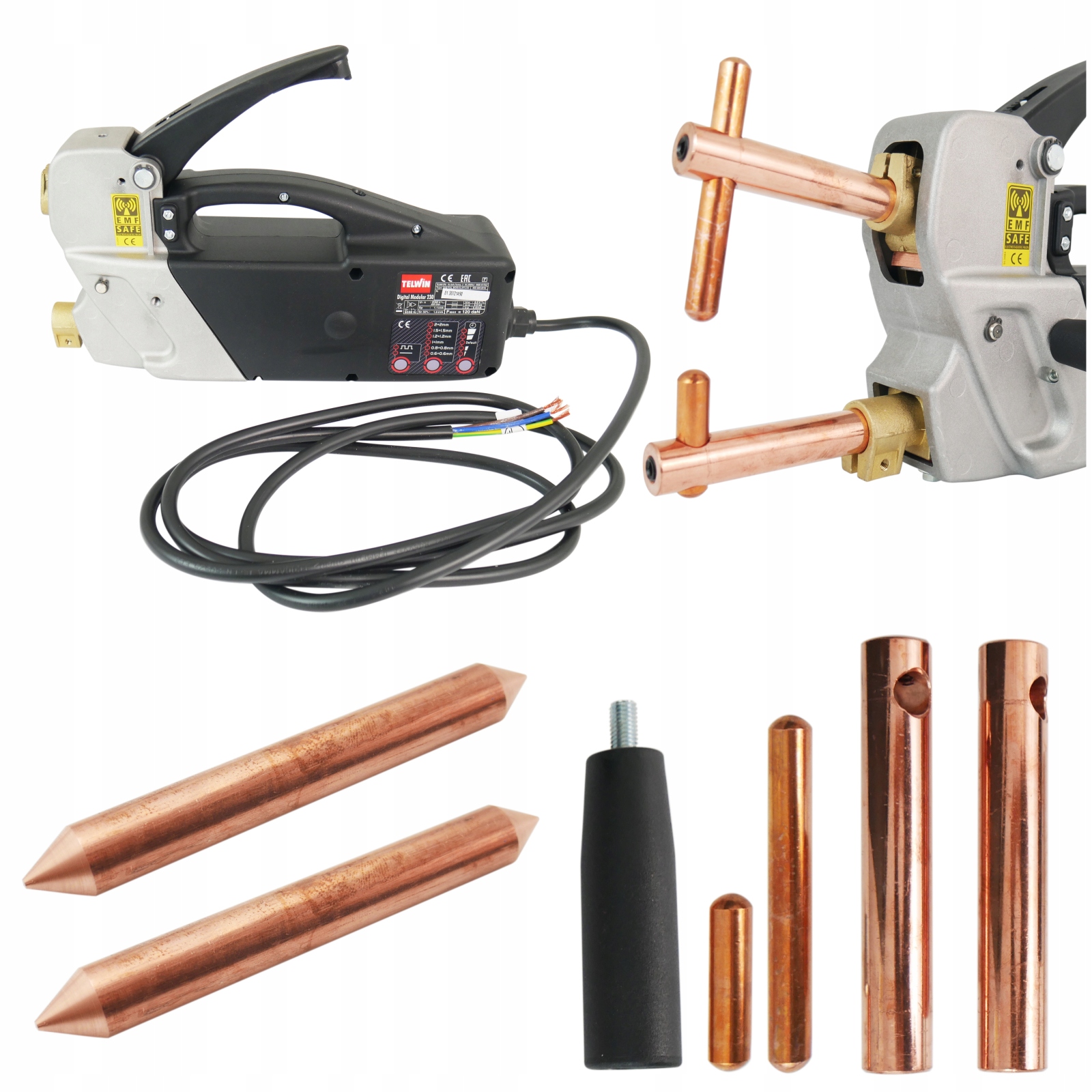 Svářečka Klíšťová Digital Modular 230 V 13kW Telwin Svářečka Bodová