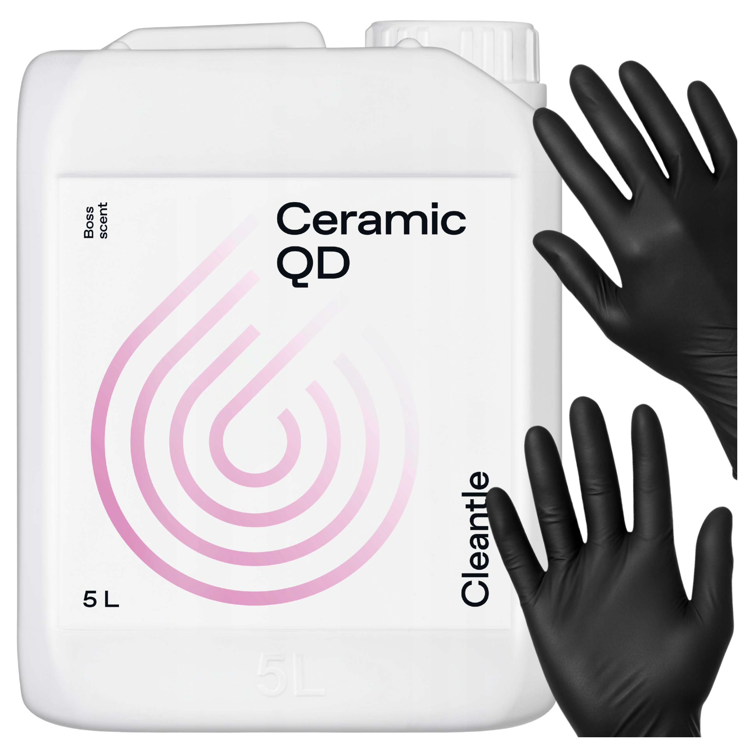 Quick Detailer na lakovanie auta Cleantle Ceramic Qd Lesk Ochrana 5000 ml
