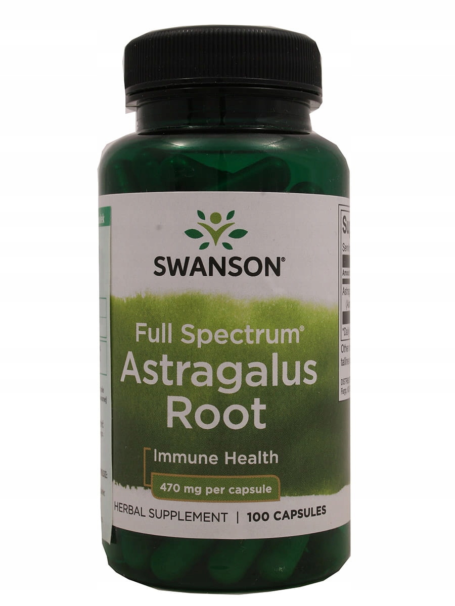 

Astragalus root swanson 470mg 100kaps