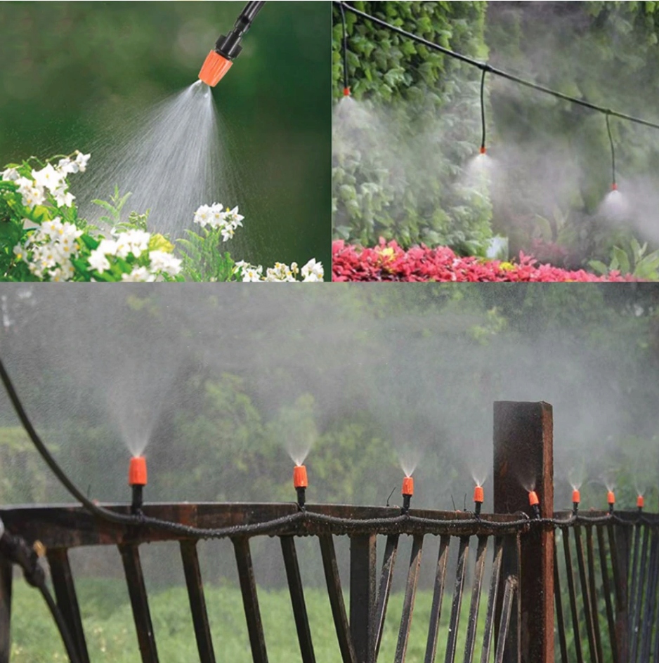 ZRASZACZ OGRODOWY DO WĄŻ WODY SYSTEM NAWADNIANIA Marka inna