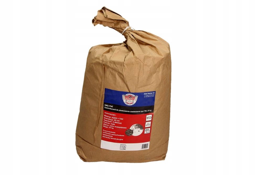 Elektrokorund na čistenie a pieskovanie zavesenia typ 0 OKG-7141 Rooks