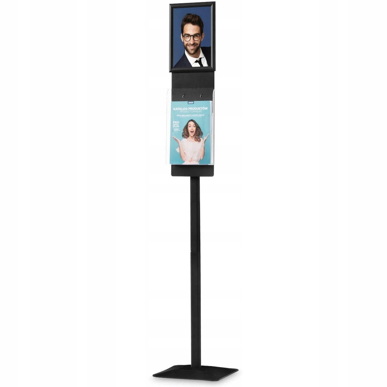 Stojak informacyjny Virginia