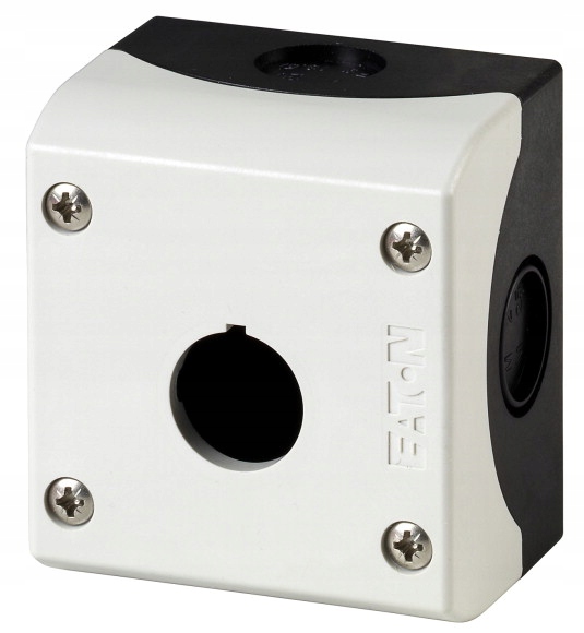 

M22-I1 Obudowa kasety 1-otworowa 22mm szara IP67