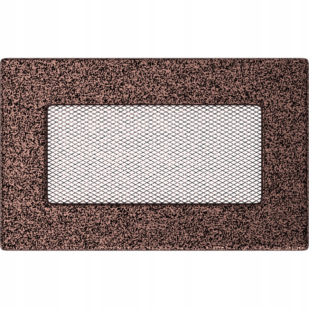 Ventilační mřížka do krbu 11x17 měděná