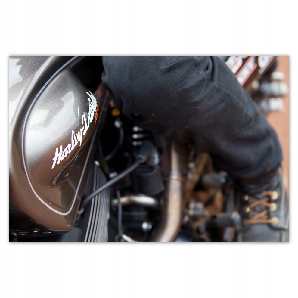 

Plakaty 93x62 Harley Davidson Motocykl