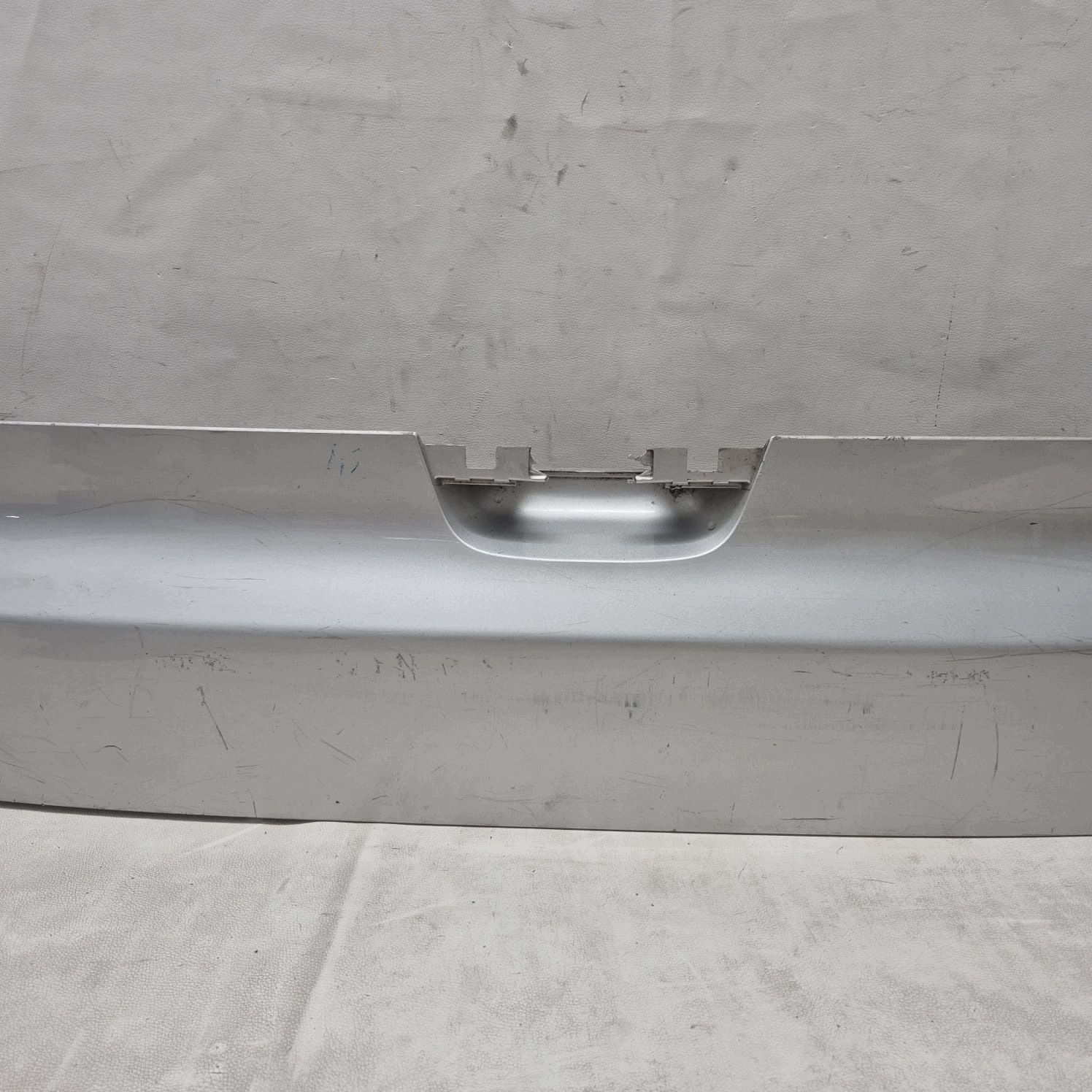 FORD GALAXY III 3 MK3 15-23 cap moulding cap bonnet rear part