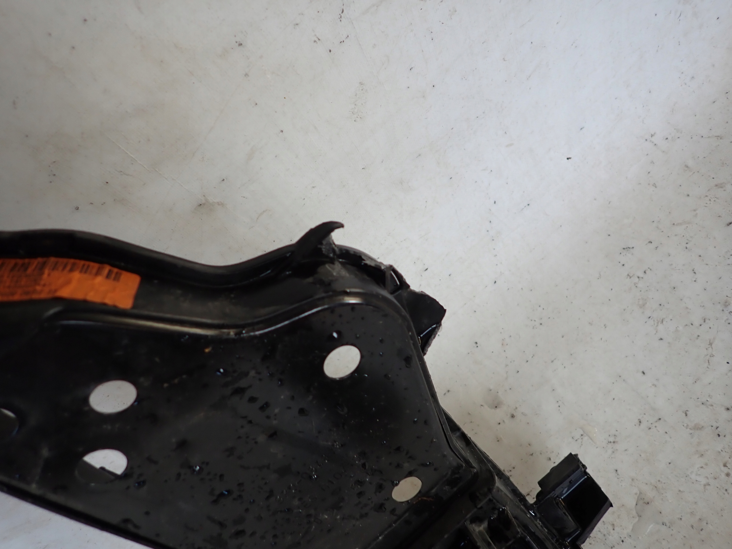 RENAULT CLIO V 5 19-> support panel for radiators pillar