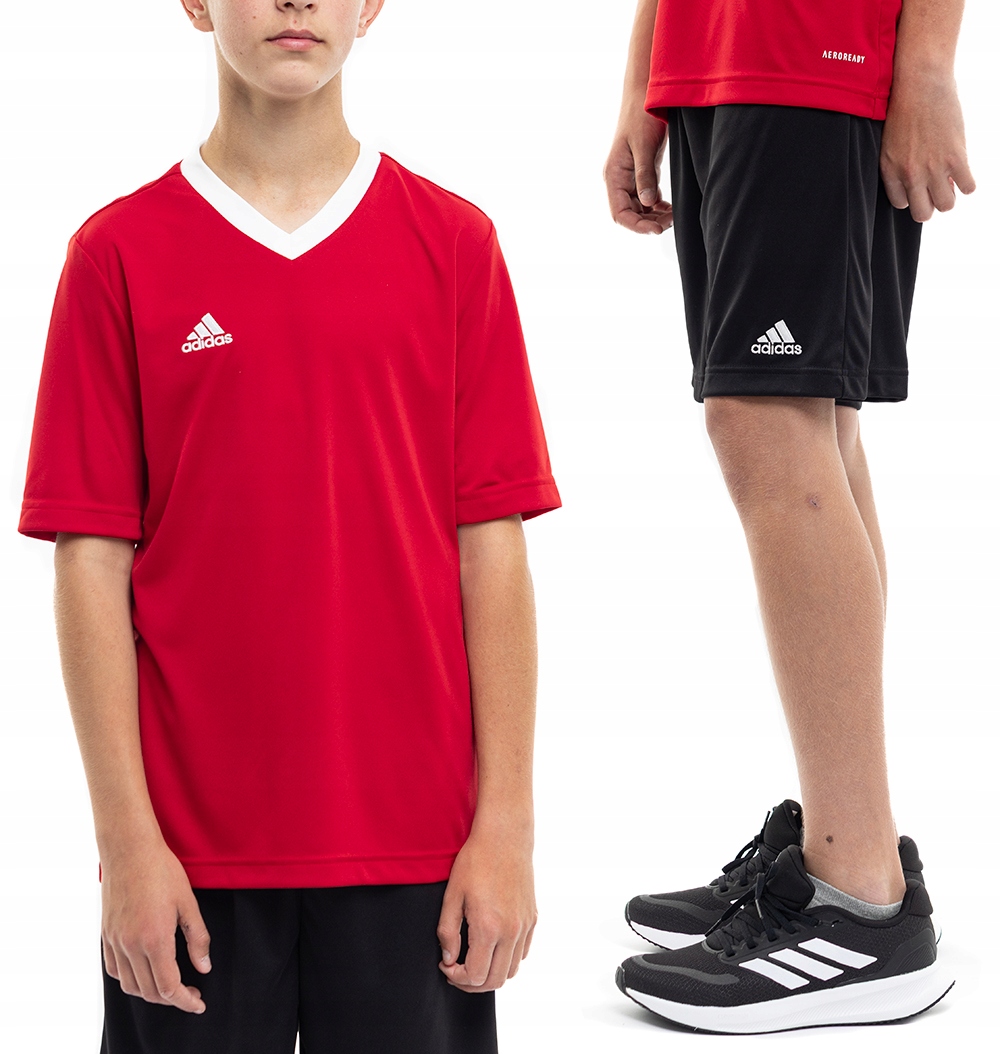 Sportovní oblečení adidas Entrada 22 Dětský komplet Wf Tričko Kraťasy 152