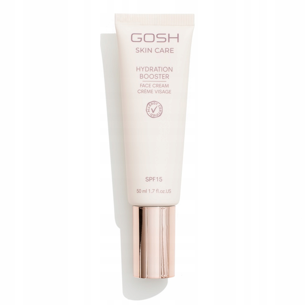 Gosh Skin Care Intenzivně hydratační booster na obličej, 50 ml