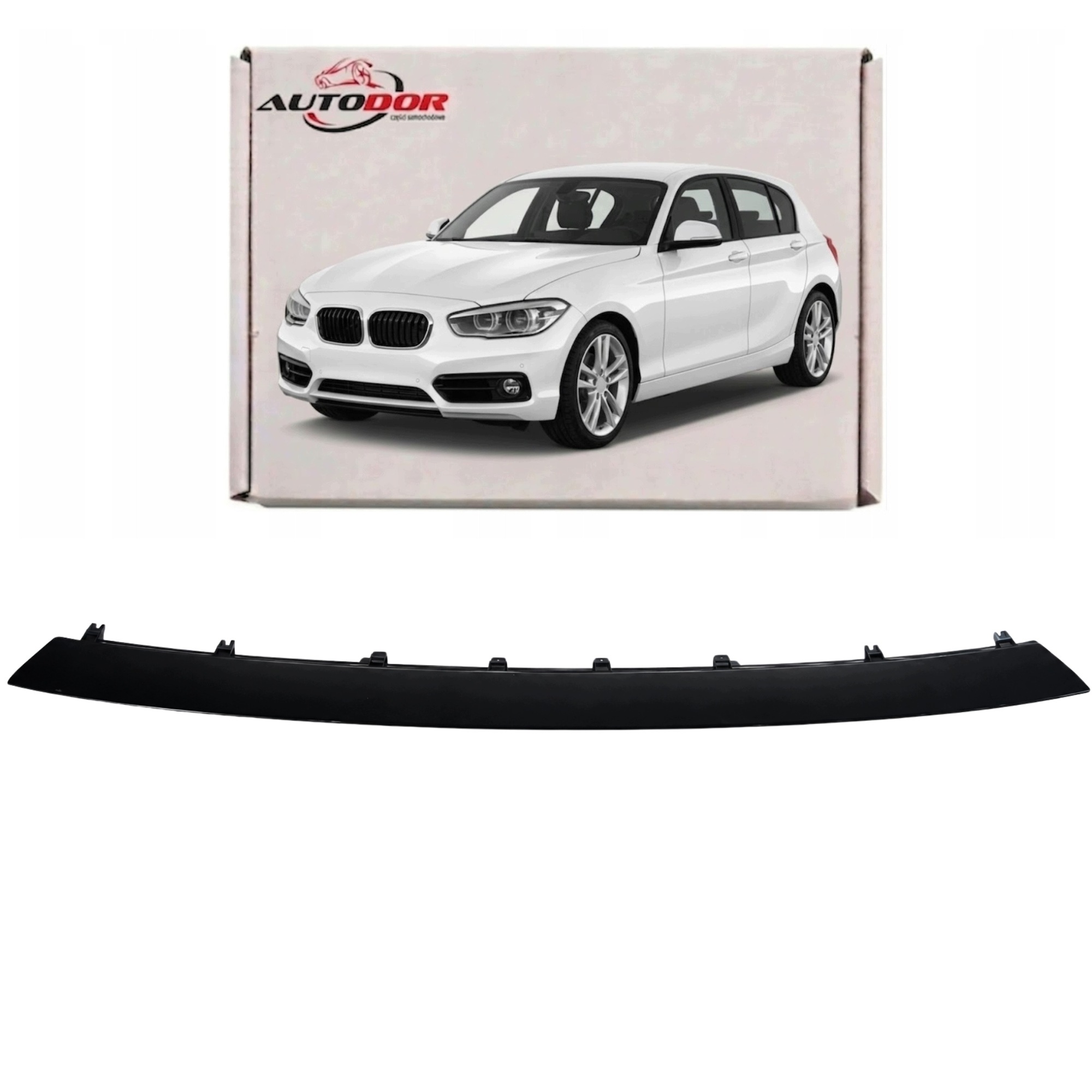Bmw 1 F20 F21 2011-2015 Lišta Předního Nárazníku Spodní 51117371726