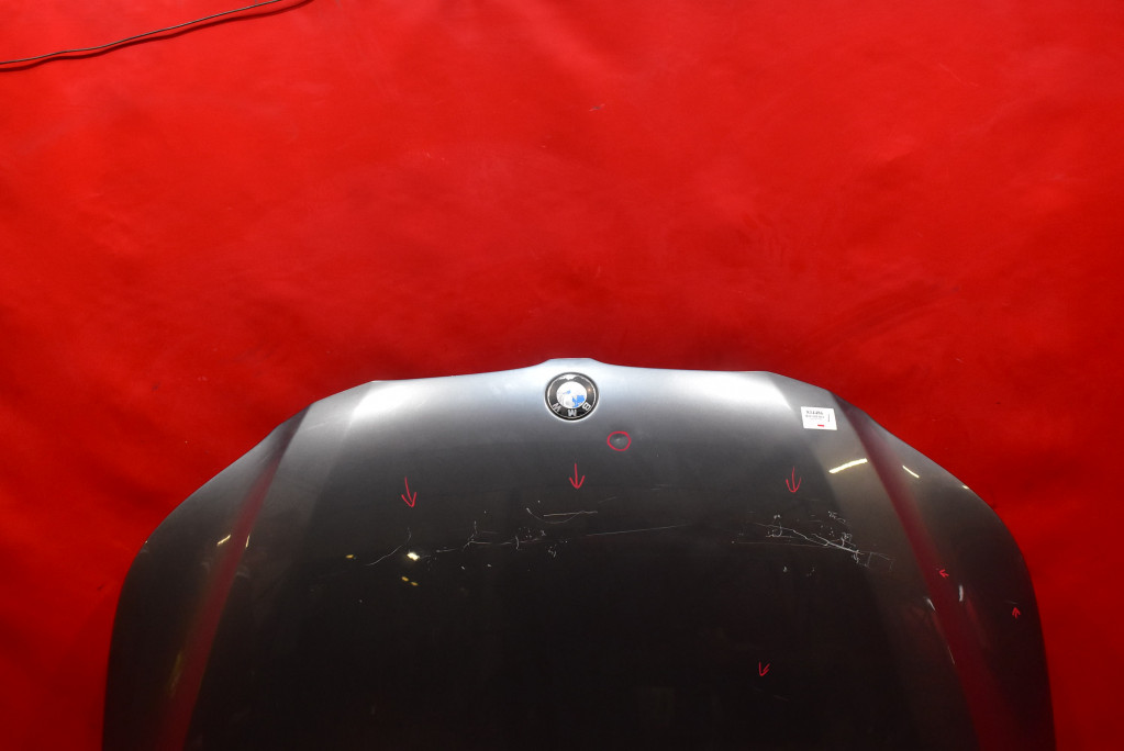 Capot Gris BMW E60 E61 03-07