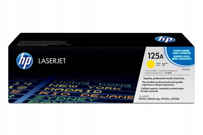 Originálny toner Yellow Hp Color LaserJet CM1312, CP1215, CP1515, CP1518
