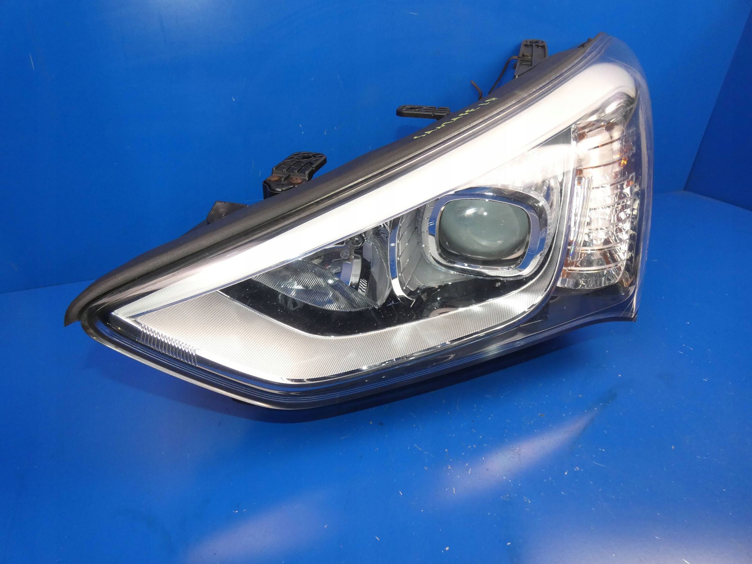 HYUNDAI SANTA FE III light left front front WERSJA ANGIELSKA
