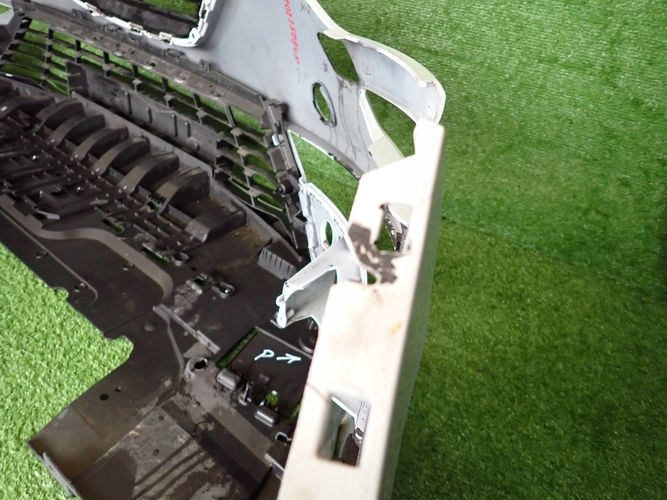 RENAULT MEGANE IV 16-19 front bumper front