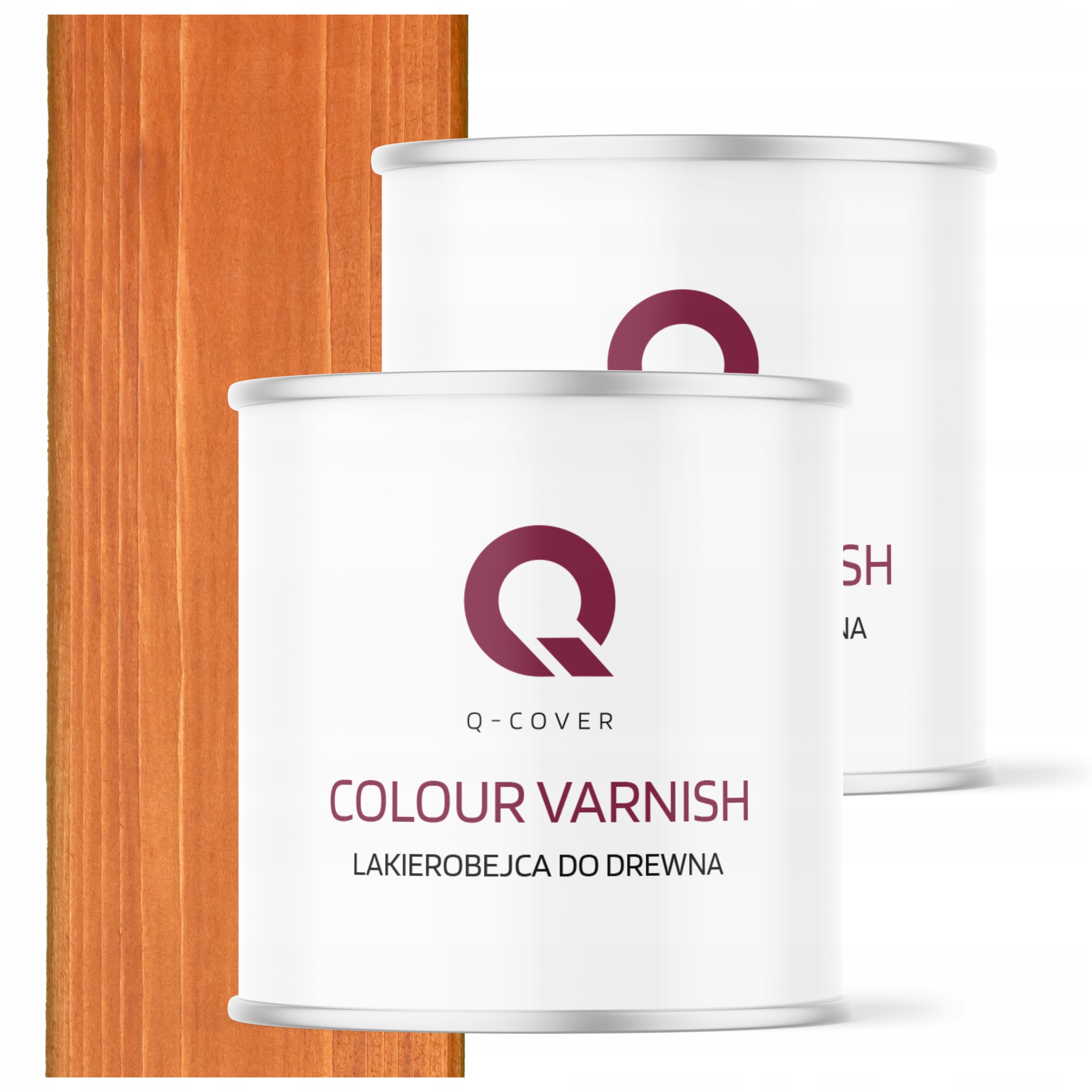 Lakierobejca na drevo záhradného nábytku Dekoratívna farba Teak Polomat 2,5L