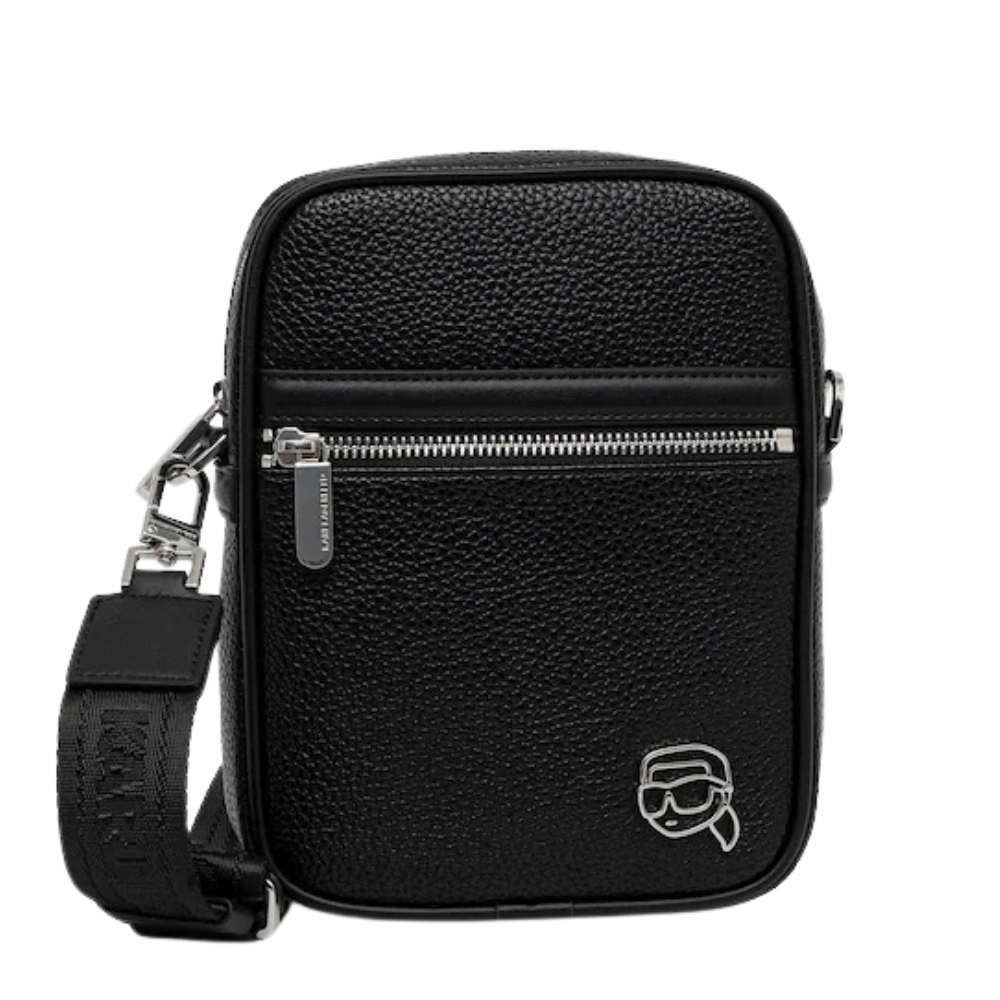 Karl Lagerfeld Černá taška Ikon Outline Crossbody