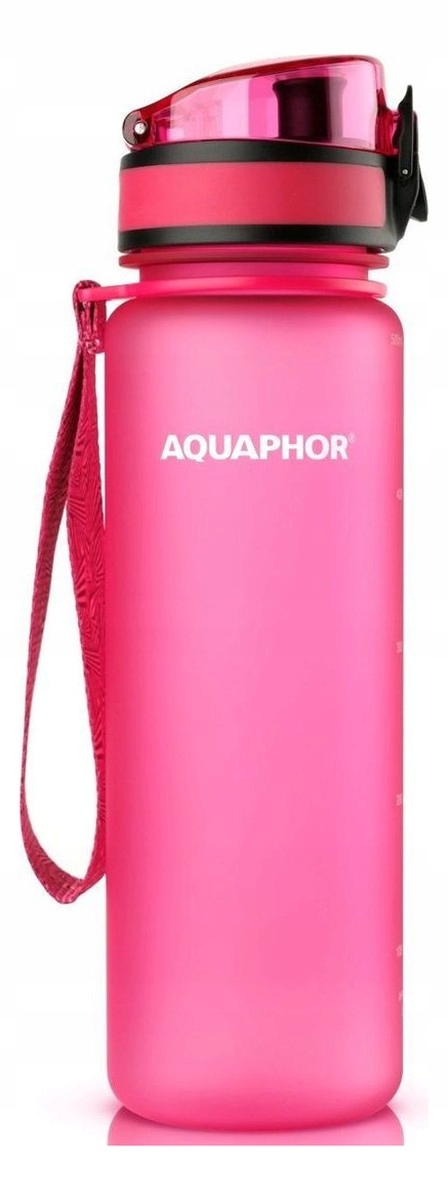 Aquaphor Butelka filtrująca różowa 500ml