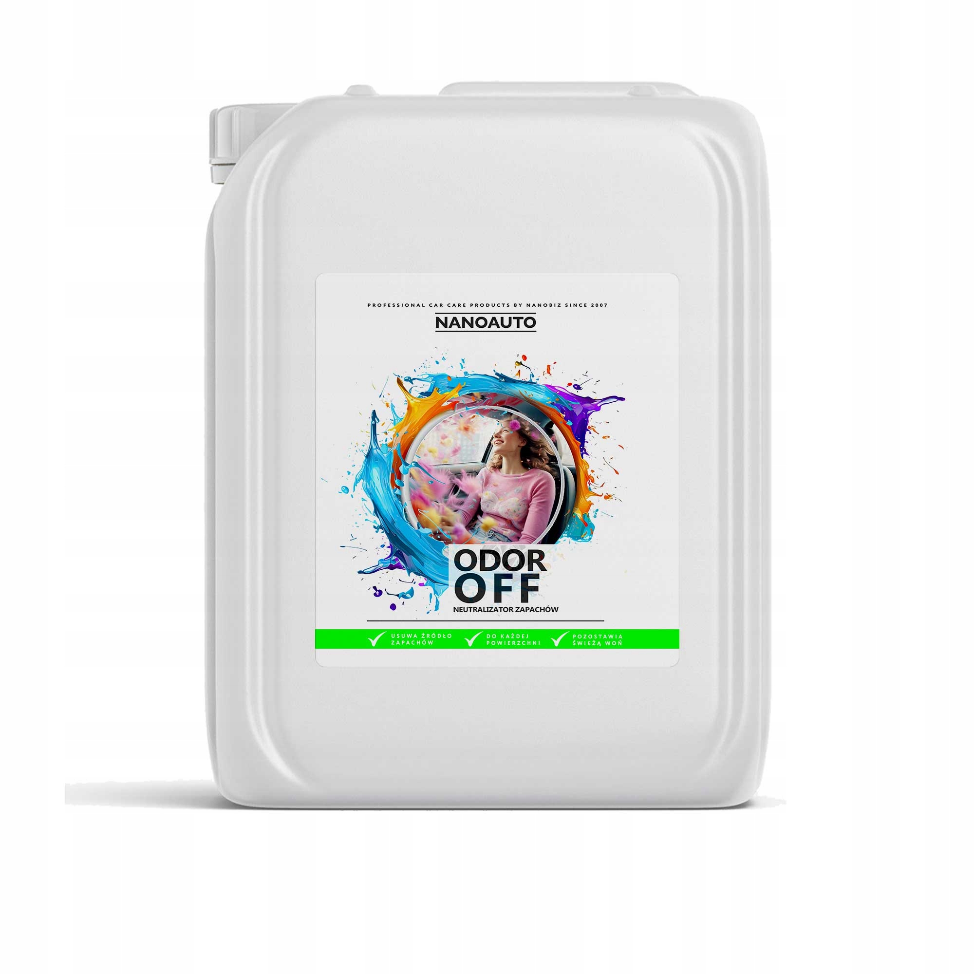 Nanoauto Odor Off neutralizátor zápachu 10 litrov