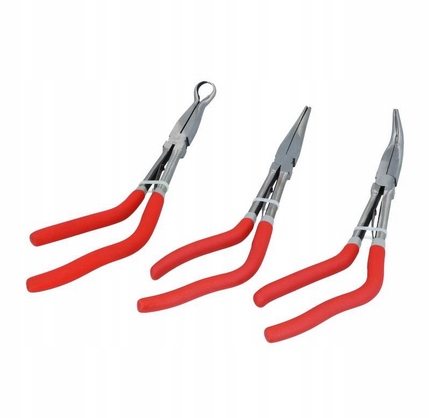 НАБІР З 3 УНІВЕРСАЛЬНИХ КЛІЩІВ ДЛЯ ЗАХОПЛЕННЯ ДОВЖИН