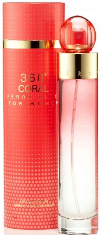 Perry Ellis 360 Coral Parfémovaná Voda 200 ML Pro Ženy