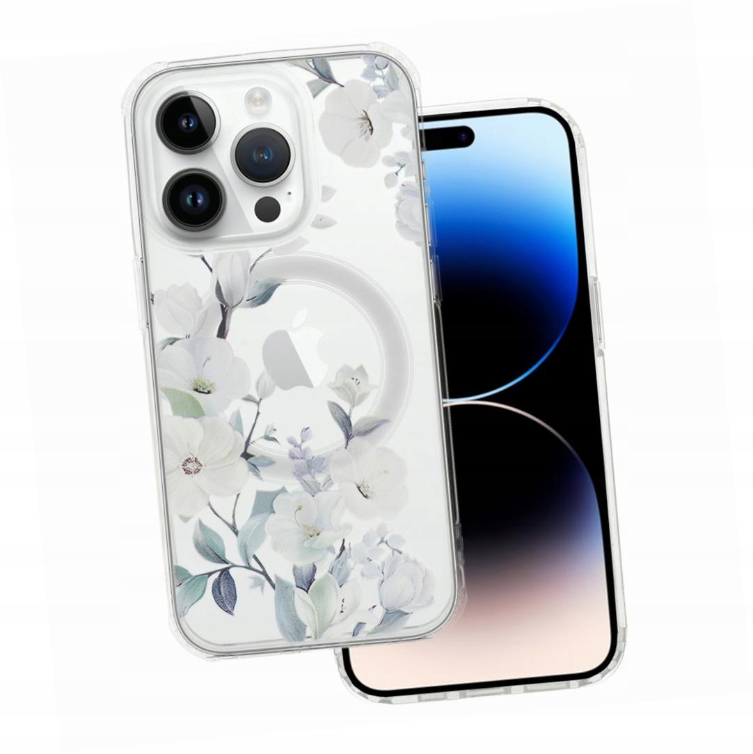 Etui silikonowe do iPhone 13 wzór