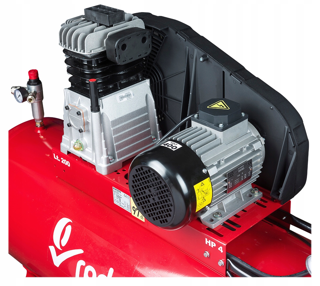 SPRĘŻARKA OLEJOWA KOMPRESOR 200L 3 kW REDATS Typ kompresor olejowy