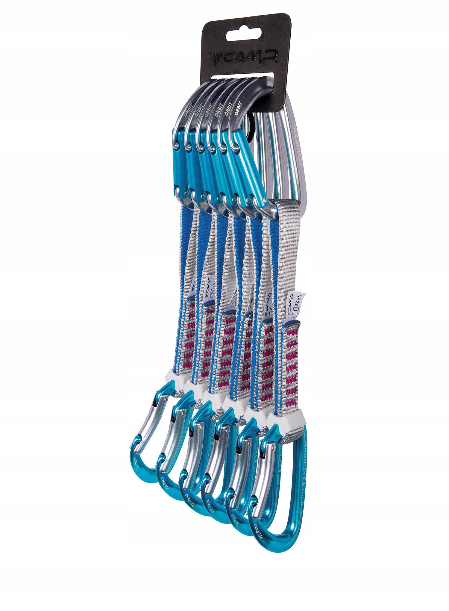 Expresky Camp Orbit Express Ks 18 cm 6-Pack šedá/modrá