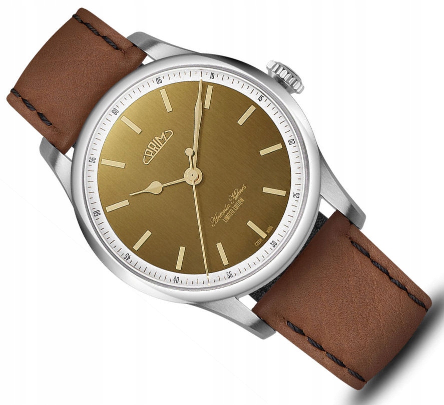 Pánské Automatické Limitované Ocelové Hodinky Prim Antonin Manes W91P.13232