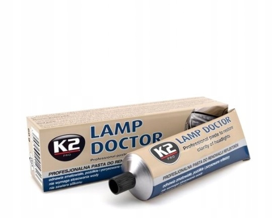 

K2 Lamp Doctor Pasta Do Regenarcji Reflektorów