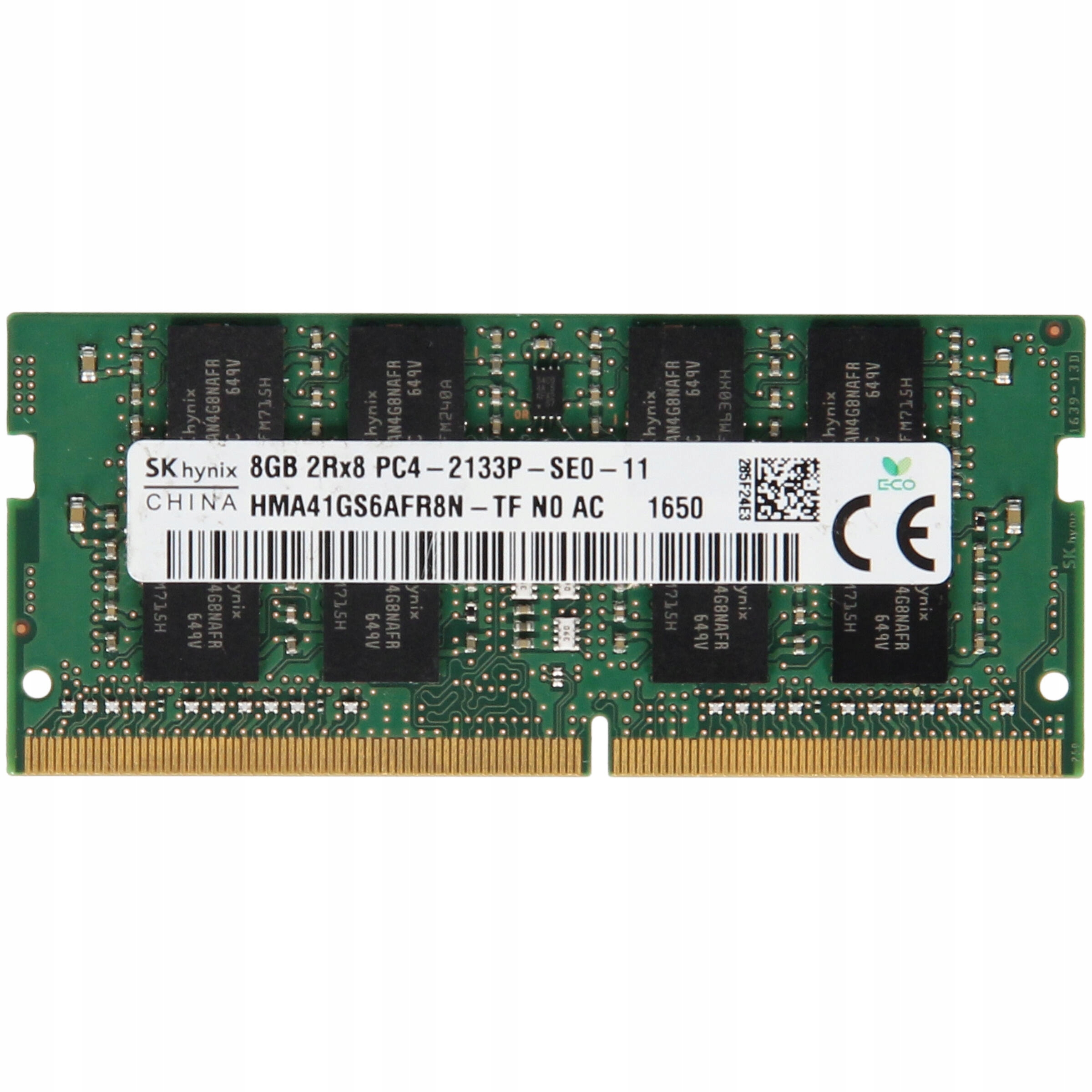 Pamięć 8GB DDR4 SO-DIMM 2133 MHz do Laptopa