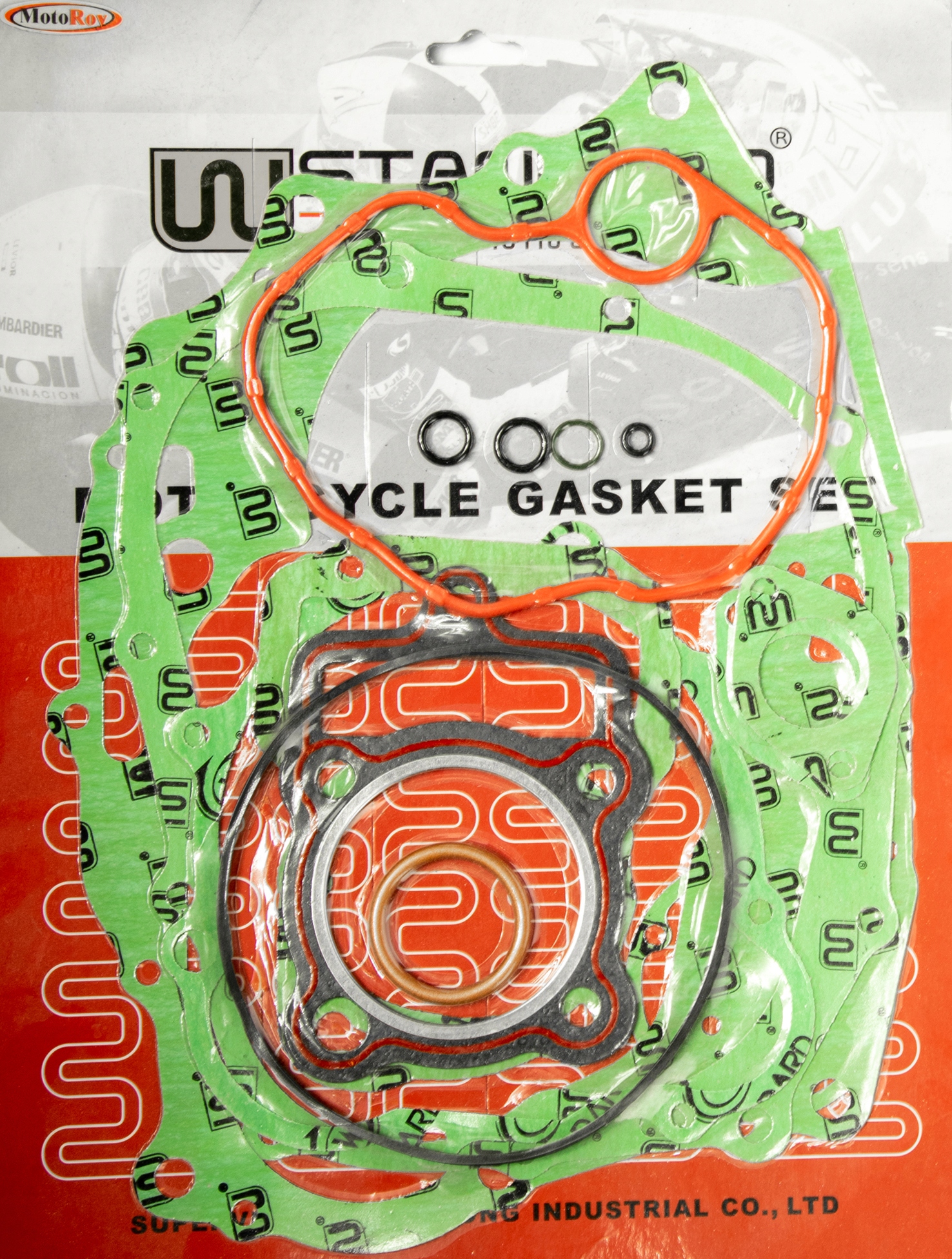 ZESTAW USZCZELEK ATV QUAD 150 KOMPLET DUŻY CG 150