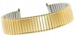 Bransoleta rozciągana Złota Hq 18 do 22 mm 104G-18/22