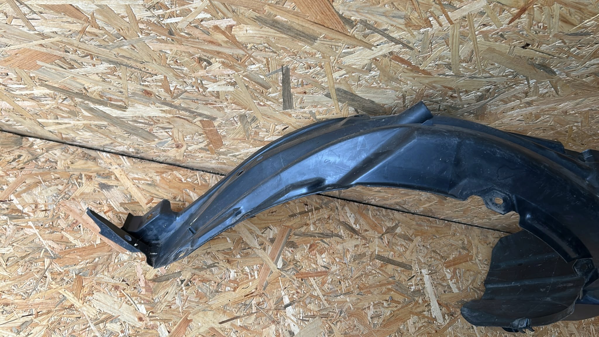 mudguard right right front front TOYOTA YARIS III 17-20