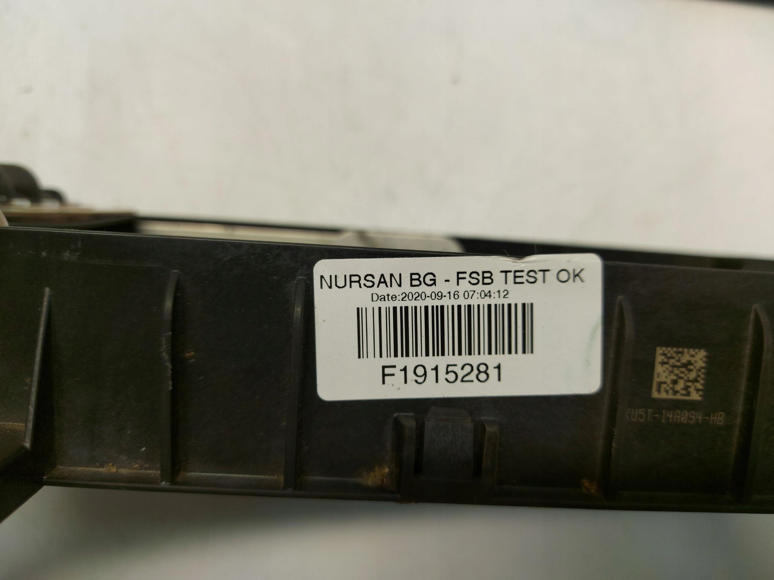 Ford Transit Custom LIFT Module fusibles