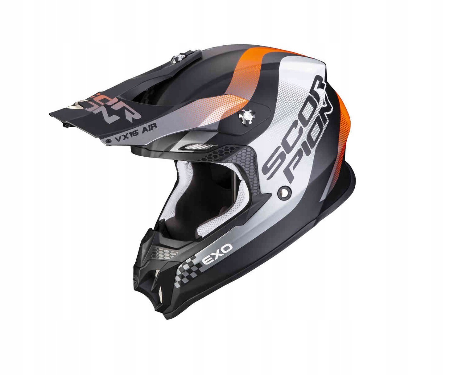 Kask SCORPION VX-16 AIR Soul orange matt ROZM. L