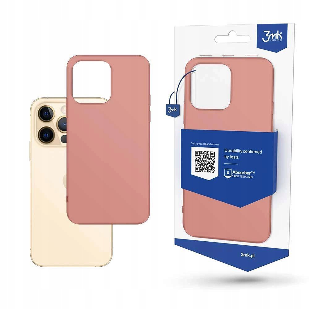Etui 3mk Matt Case na iPhone 13 Pro Max różowe 3mk Protection