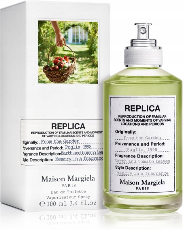 Maison Margiela Replica From the Garden toaletní voda 100 ml pro ženy
