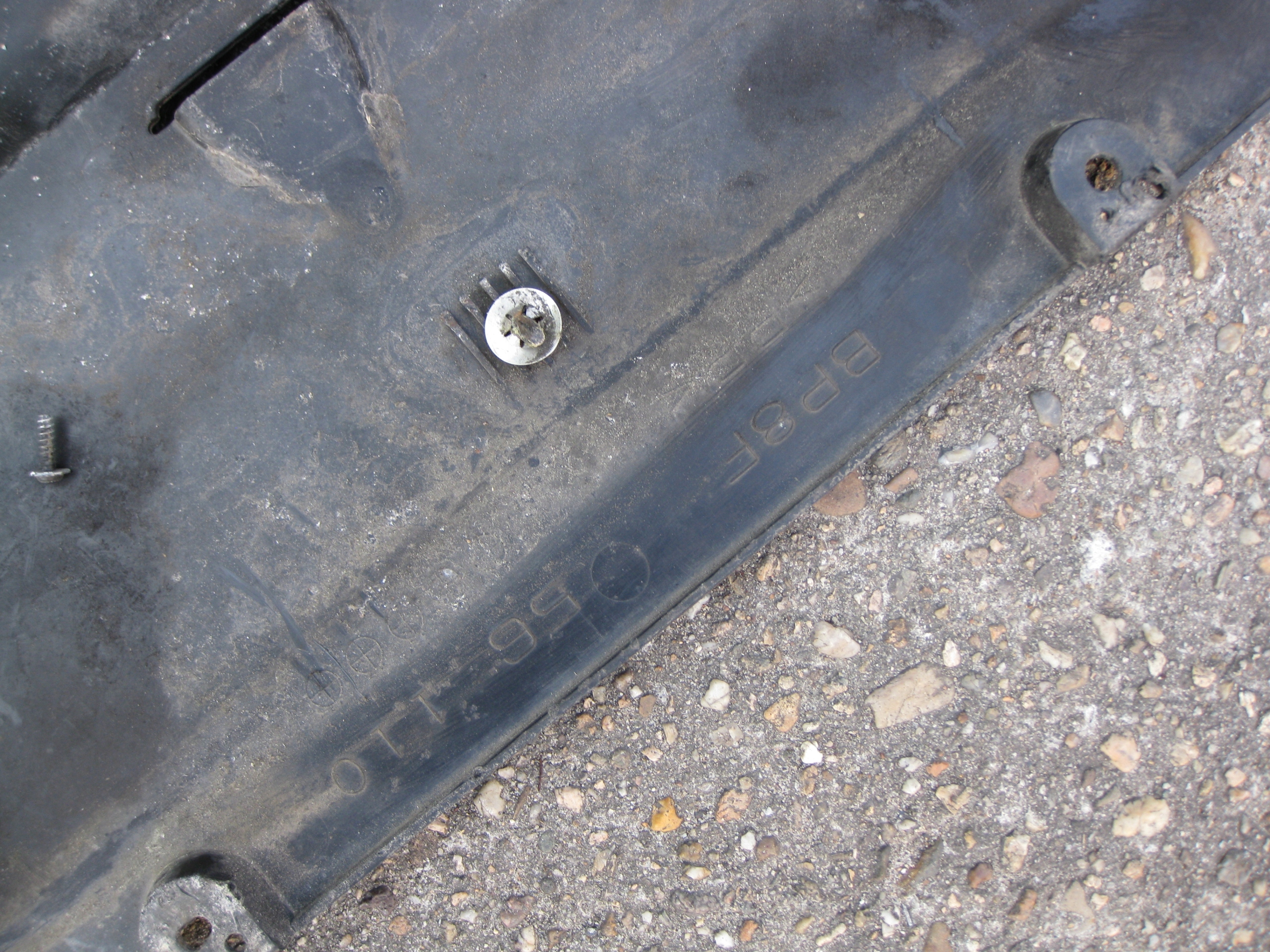 MAZDA 3 BK 1.6 CITD 06R cover lower cover below engine BP8F56110