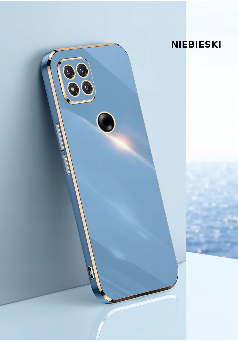 ETUI GLAMOUR DO XIAOMI REDMI 9C +SZKŁO Dedykowany model XIAOMI REDMI 9c