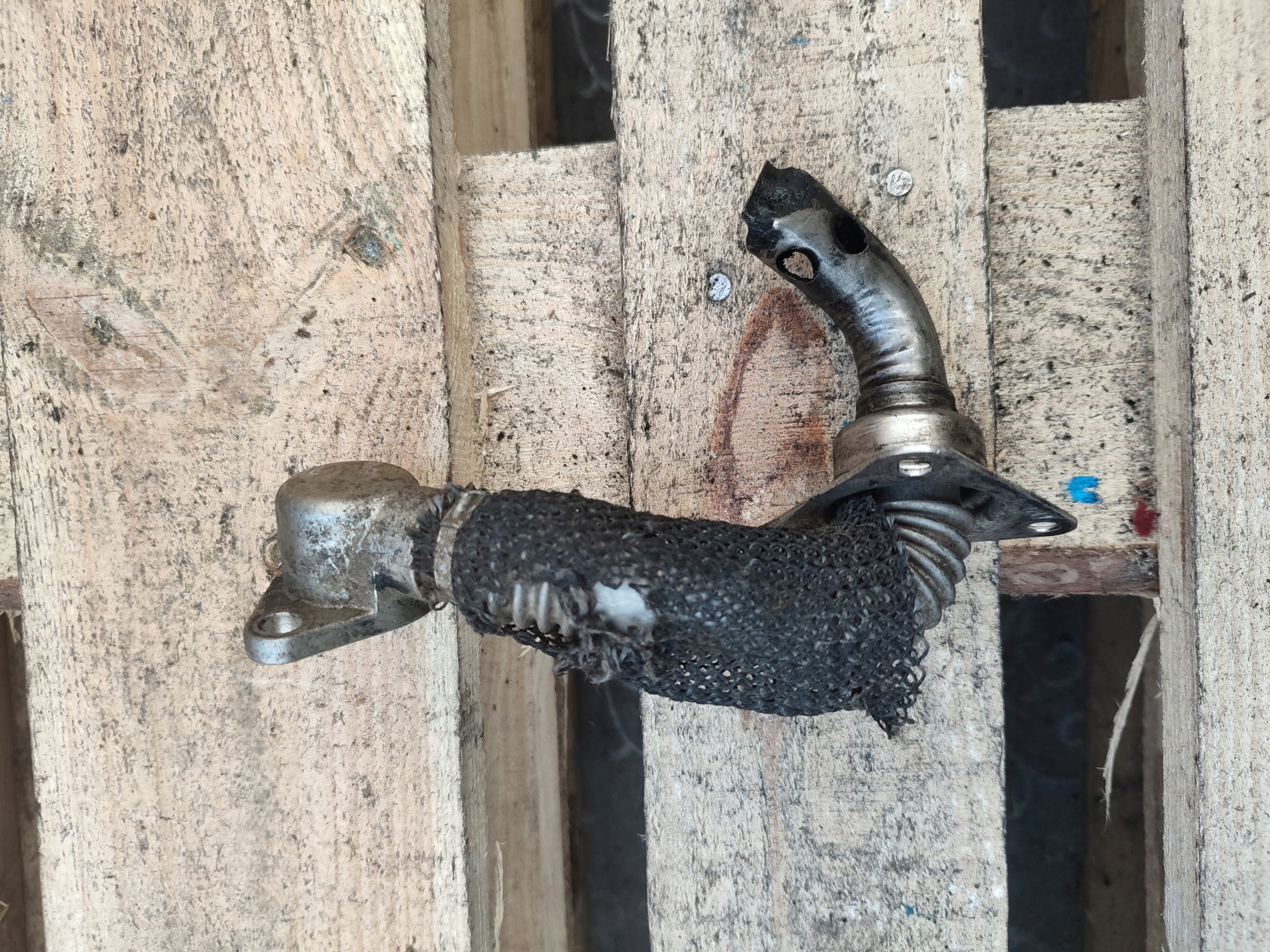wiring pipe egr opel astra 1.3