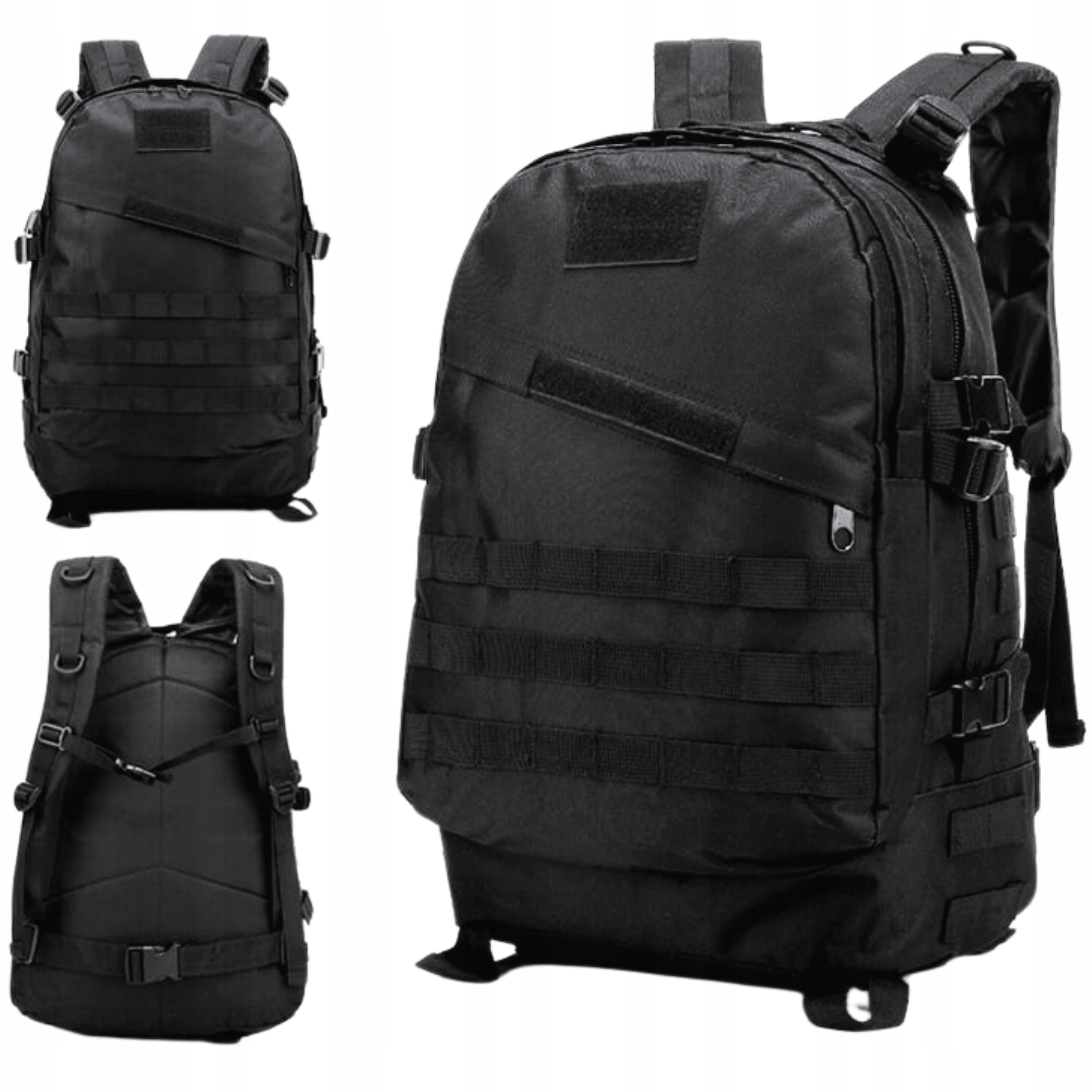 Batoh Taktický Vojenský Turistický Vojenský Survival Městský Velký 45L