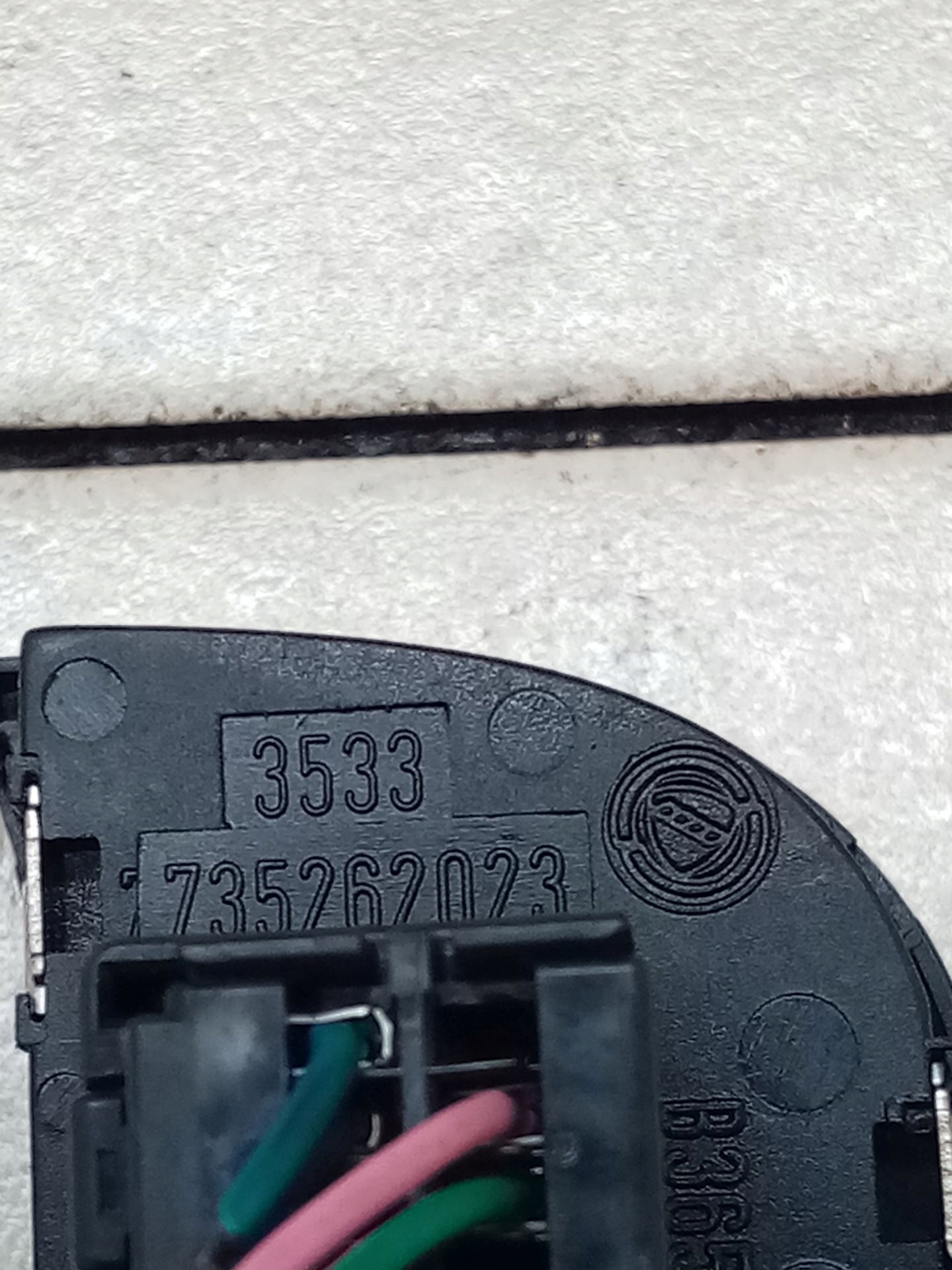 lichtschalter KOMPLET ALFA 147 1.9 JTD