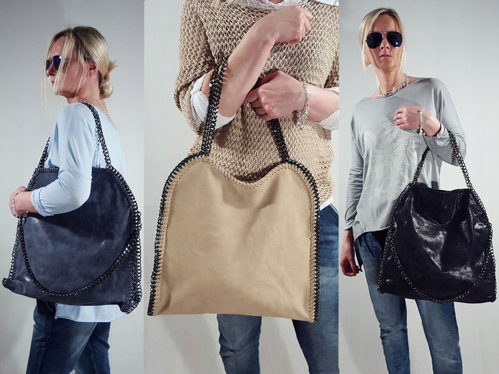 

Torebka Stella MC Łańcuchy Torba Falabella Łańcuch